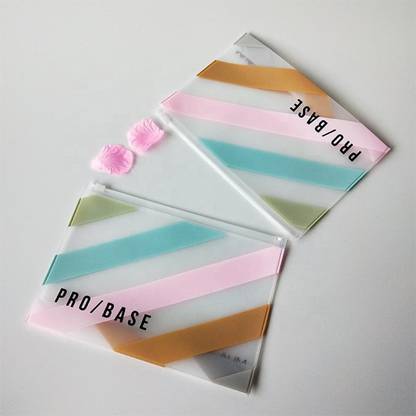 EVA透明磨砂化妝夾鏈袋