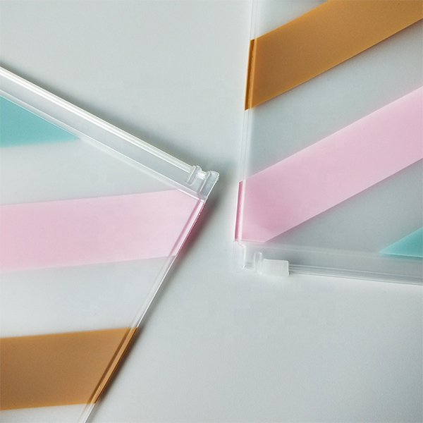 EVA透明磨砂化妝夾鏈袋