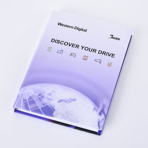 硬殼封面便利貼