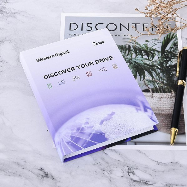 硬殼封面便利貼