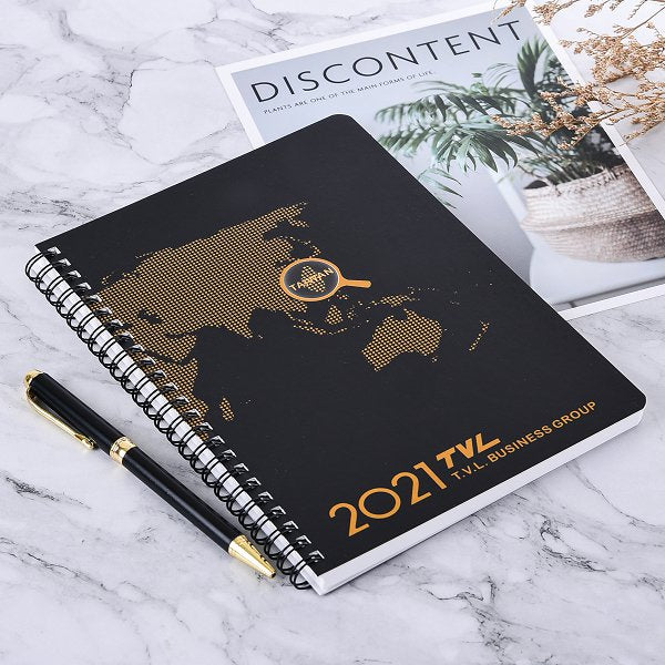 A5彩色印刷筆記本