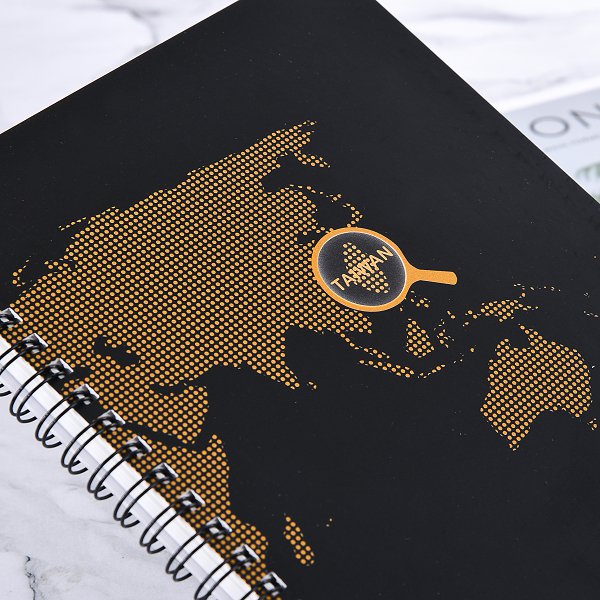 A5彩色印刷筆記本