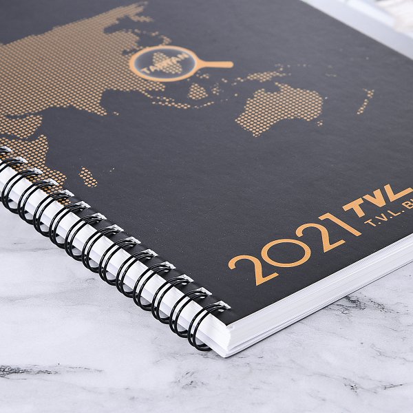 A5彩色印刷筆記本