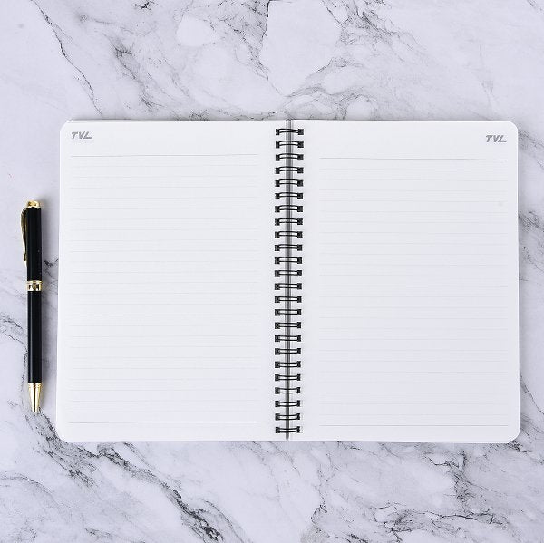 A5彩色印刷筆記本