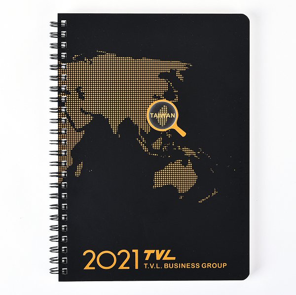 A5彩色印刷筆記本