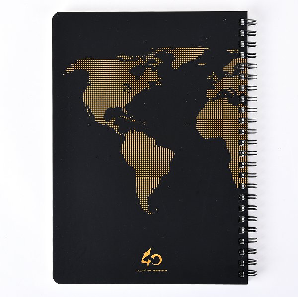 A5彩色印刷筆記本