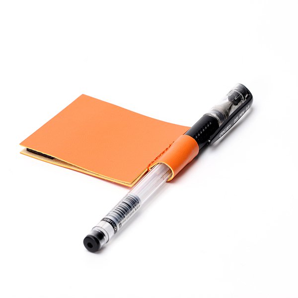 皮革磁鐵夾書籤