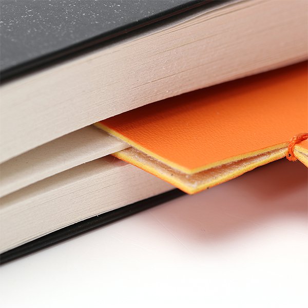 皮革磁鐵夾書籤