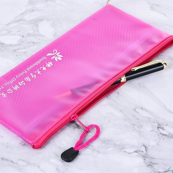 筆袋-PVC袋W24.5xH10.5cm-學校專區-佛光大學(同76VA-0015)