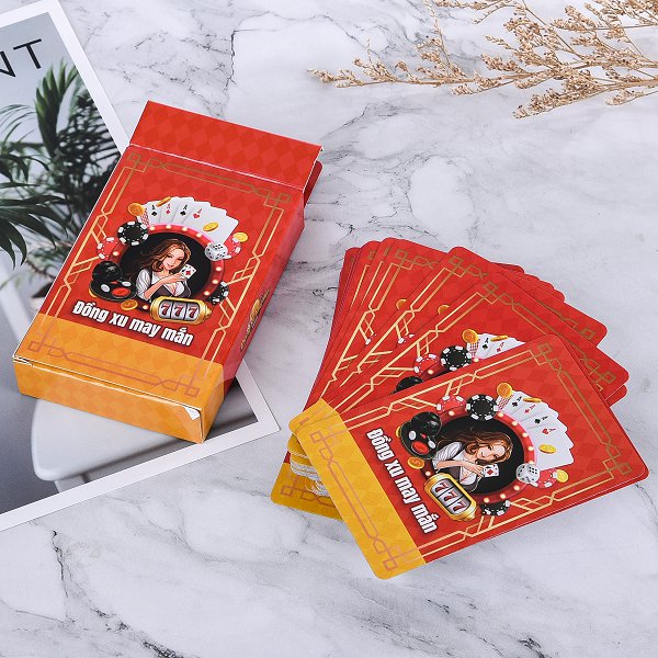 公版紙盒廣告撲克牌客製化撲克牌