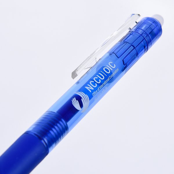 按鍵式擦擦筆單色原子筆