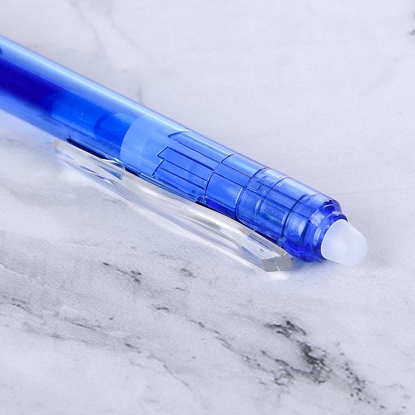 按鍵式擦擦筆單色原子筆