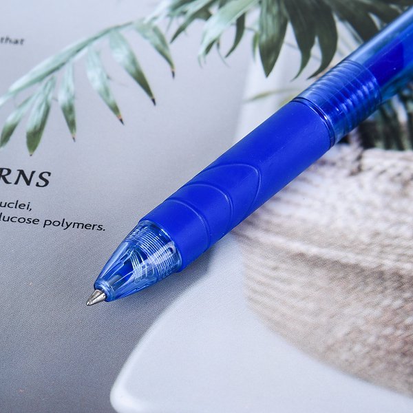 按鍵式擦擦筆單色原子筆