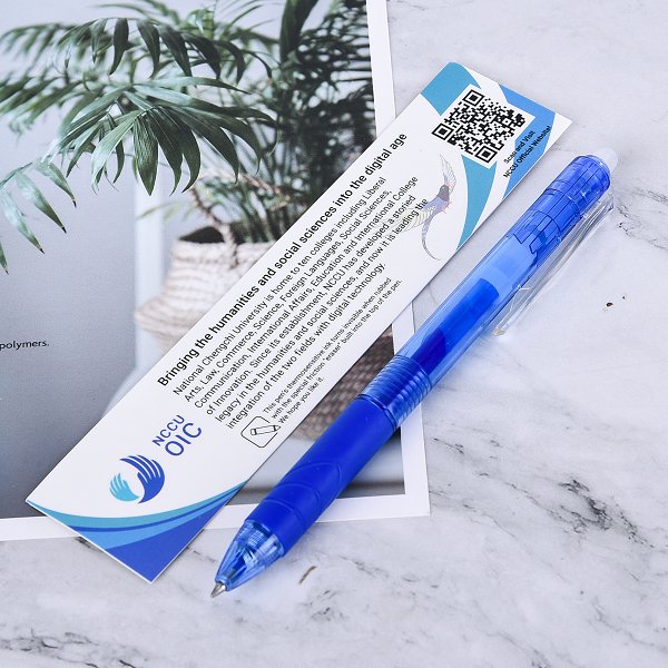 按鍵式擦擦筆單色原子筆