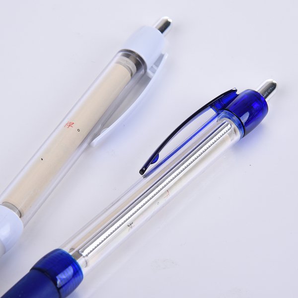 多功能廣告筆-單色筆芯防滑筆管-拉捲紙禮品-企業機構-高市勞檢局-廣告原子筆(同52CB-0001)