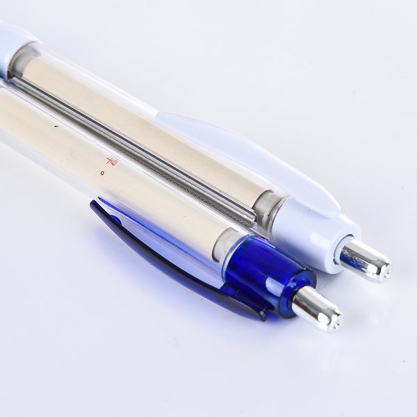 多功能廣告筆-單色筆芯防滑筆管-拉捲紙禮品-企業機構-高市勞檢局-廣告原子筆(同52CB-0001)