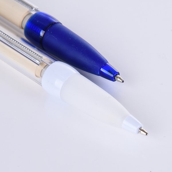 多功能廣告筆-單色筆芯防滑筆管-拉捲紙禮品-企業機構-高市勞檢局-廣告原子筆(同52CB-0001)