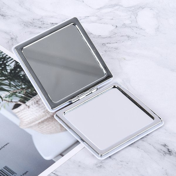 ABS簡約雙面化妝鏡