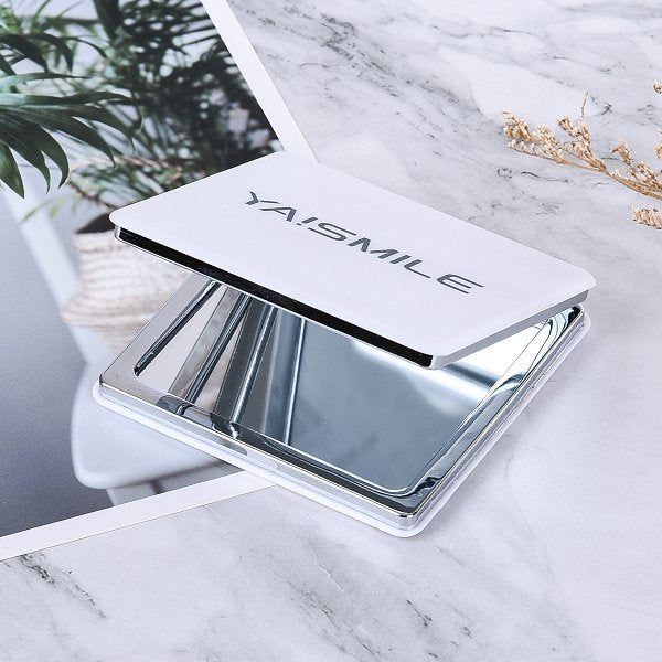 ABS簡約雙面化妝鏡