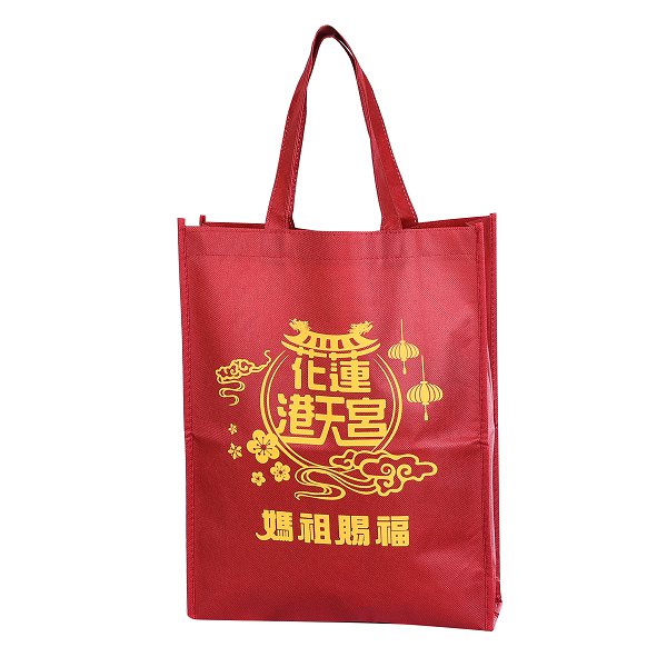 不織布手提立體袋
