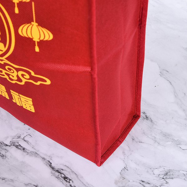 不織布手提立體袋