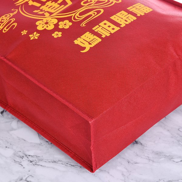 不織布手提立體袋