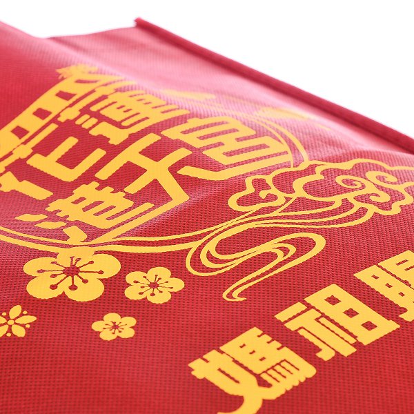 不織布手提立體袋