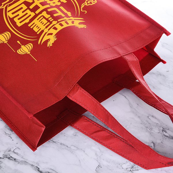 不織布手提立體袋