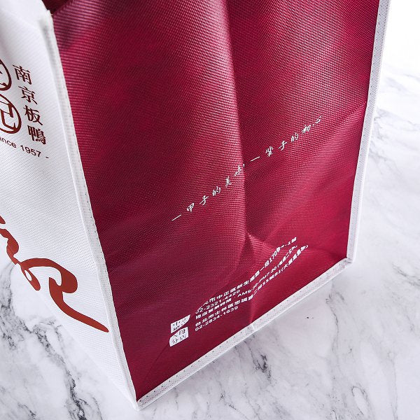 不織布手提立體袋