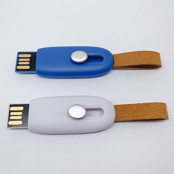 簡約塑料隨身碟