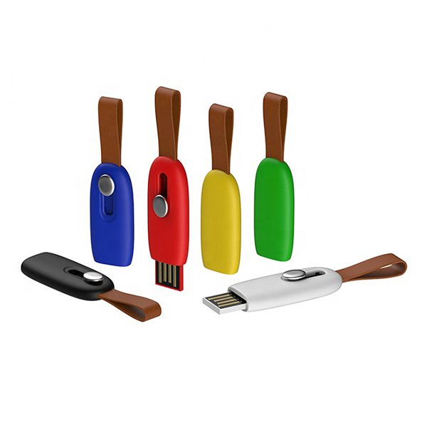 簡約塑料隨身碟