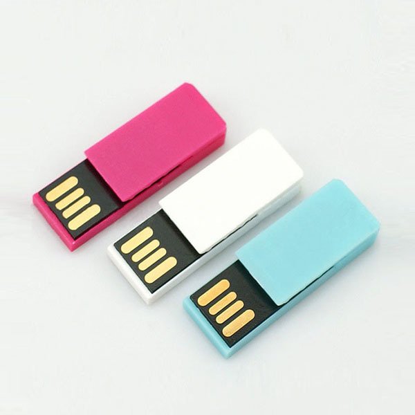 迷你超薄書籤造型USB