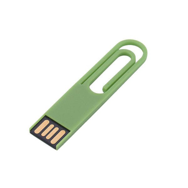 超薄迴紋針造型USB