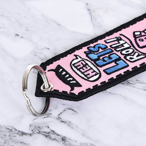 布條鑰匙圈