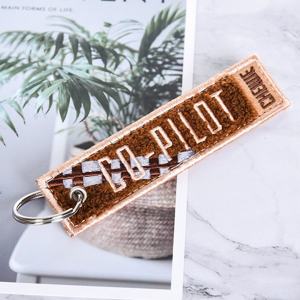 布條鑰匙圈