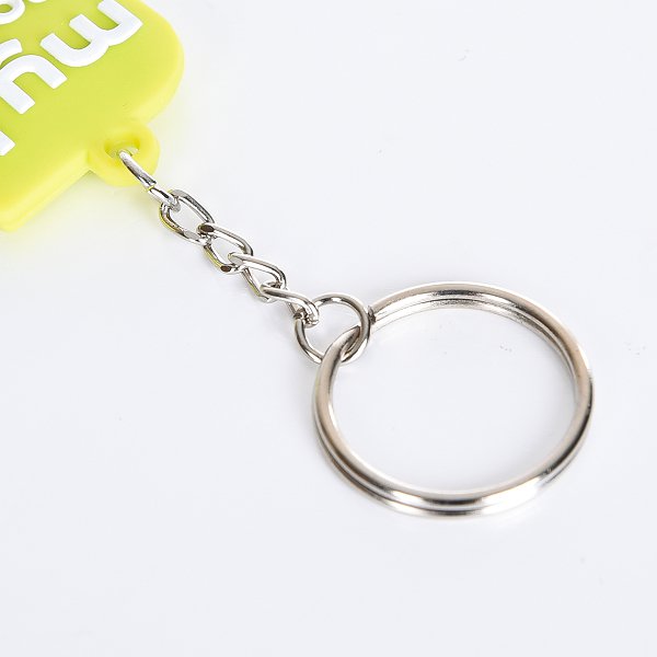 PVC鑰匙圈-方形造型