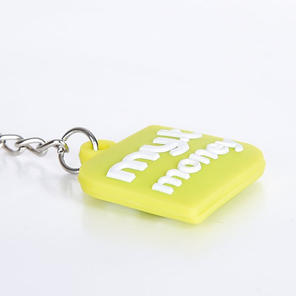 PVC鑰匙圈-方形造型