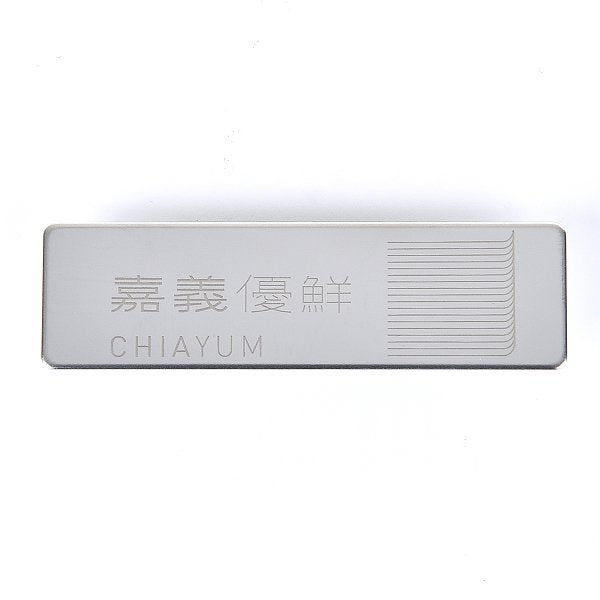 不鏽鋼別針胸牌