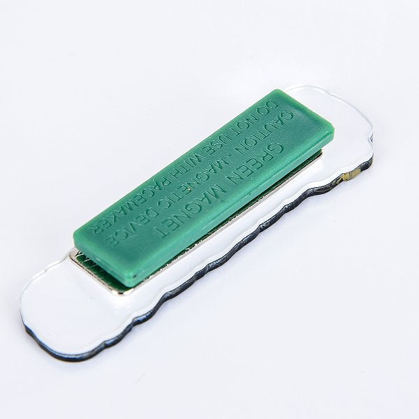 磁吸式不鏽鋼別針胸牌