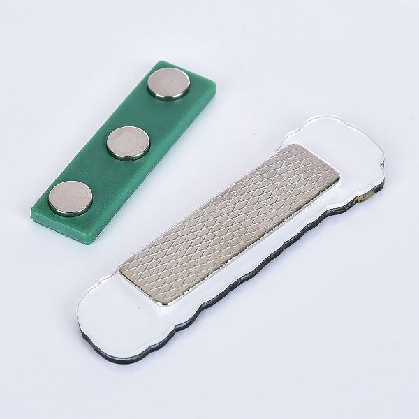 磁吸式不鏽鋼別針胸牌