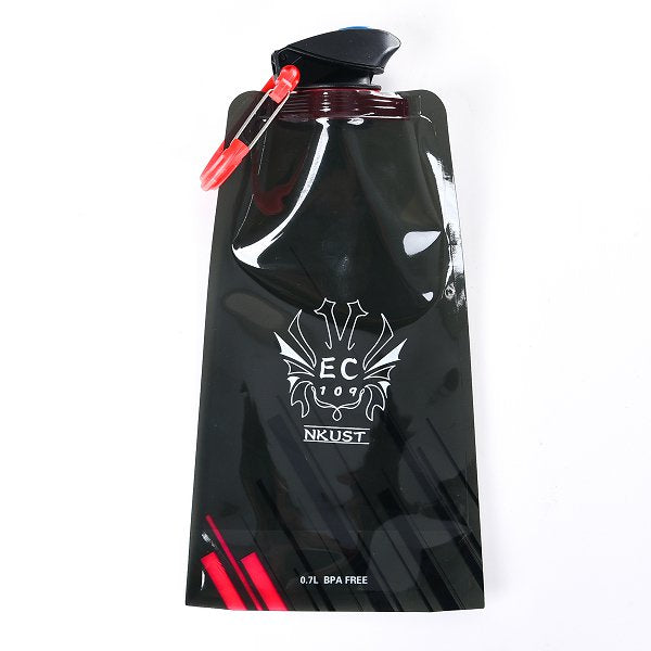 便攜式塑膠摺疊水瓶