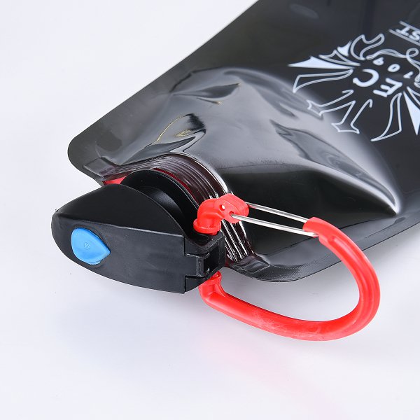 便攜式塑膠摺疊水瓶