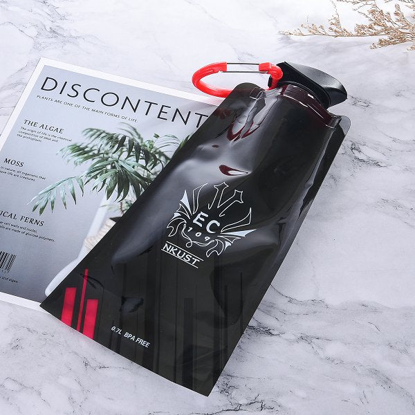 便攜式塑膠摺疊水瓶