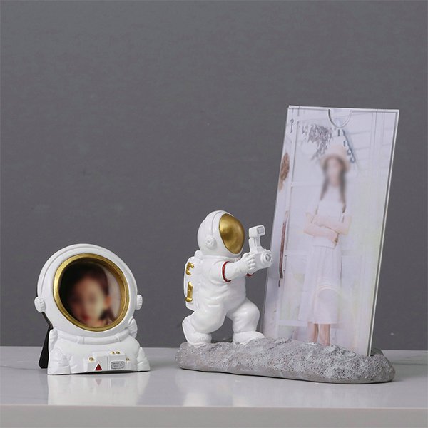 太空人造型迷你相框