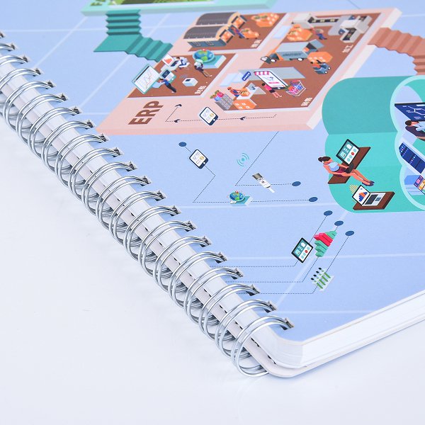 精裝環裝筆記本