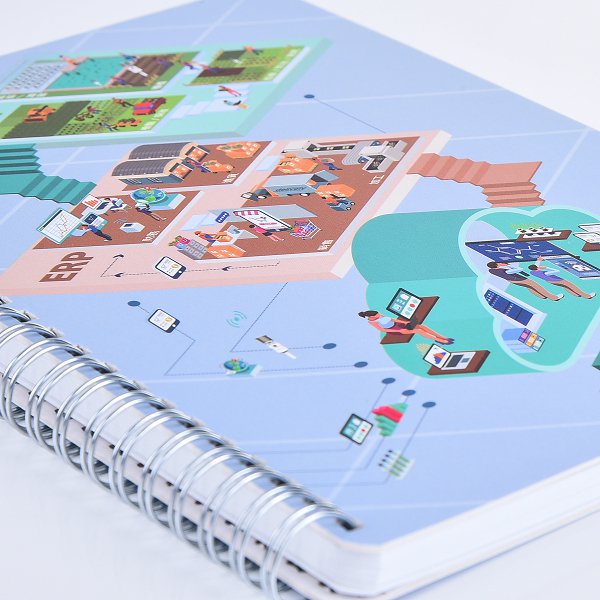 精裝環裝筆記本