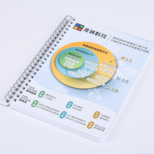 精裝環裝筆記本