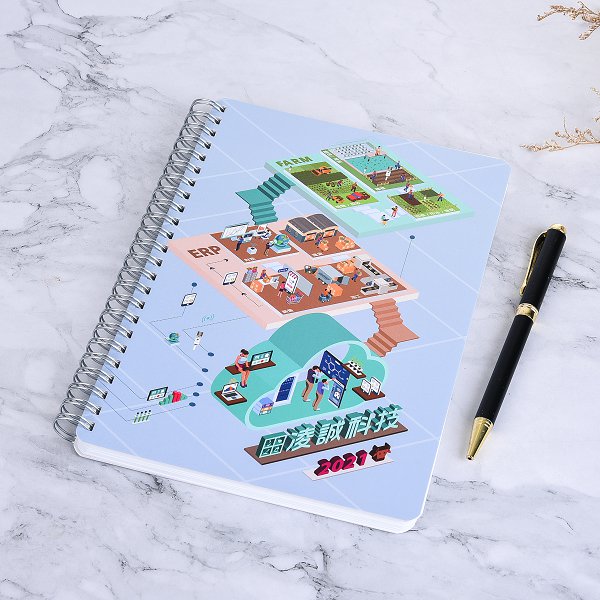 精裝環裝筆記本