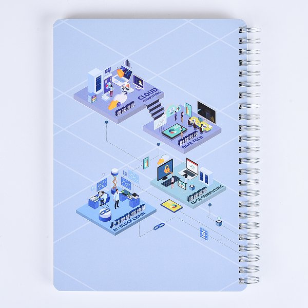 精裝環裝筆記本