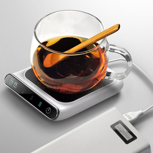 智能3段控溫USB保溫杯墊